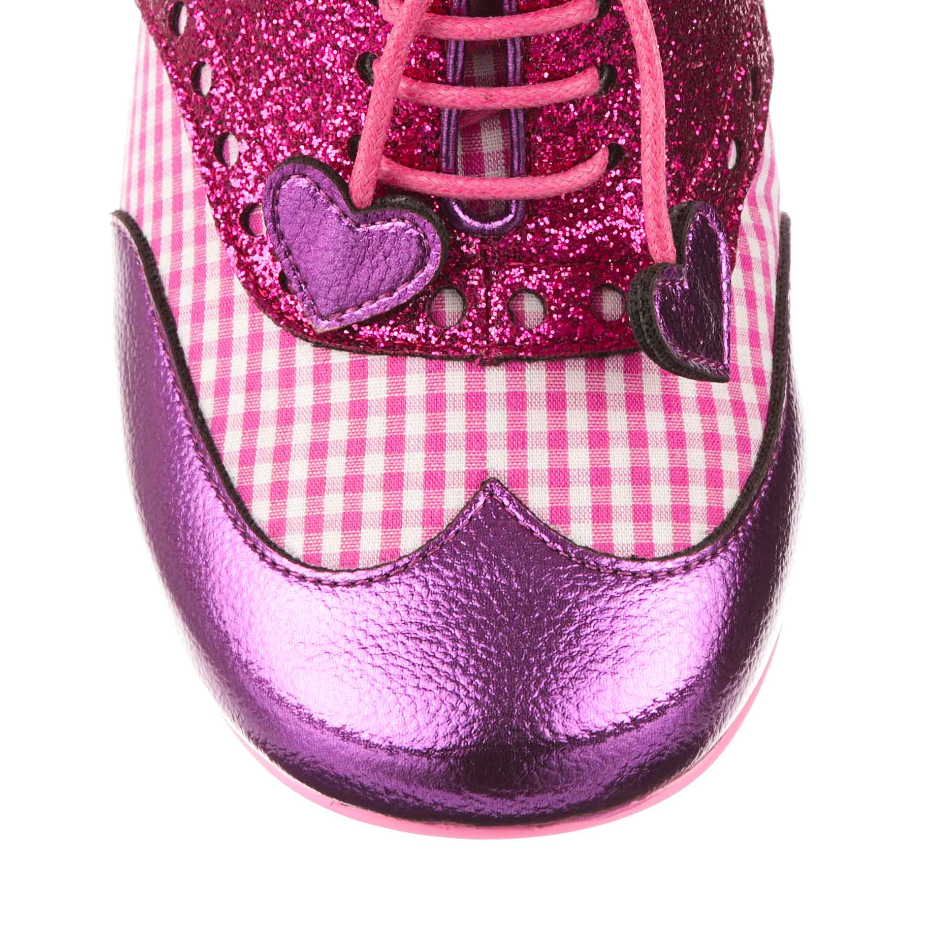 Pink and purple store shoes