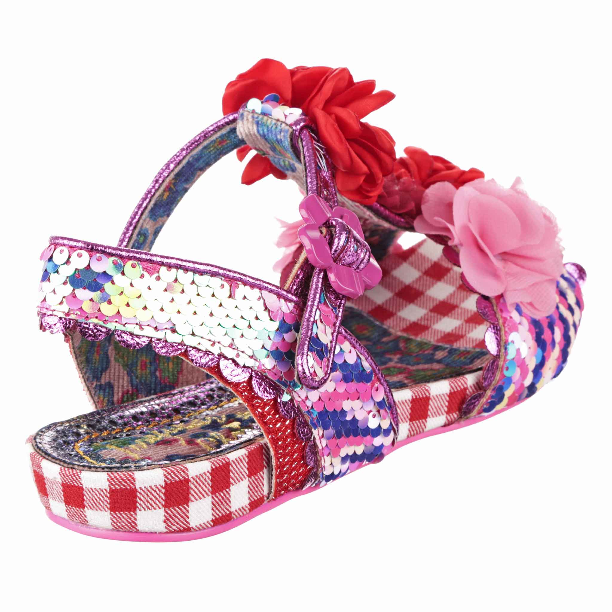 Irregular choice cheap flip flops