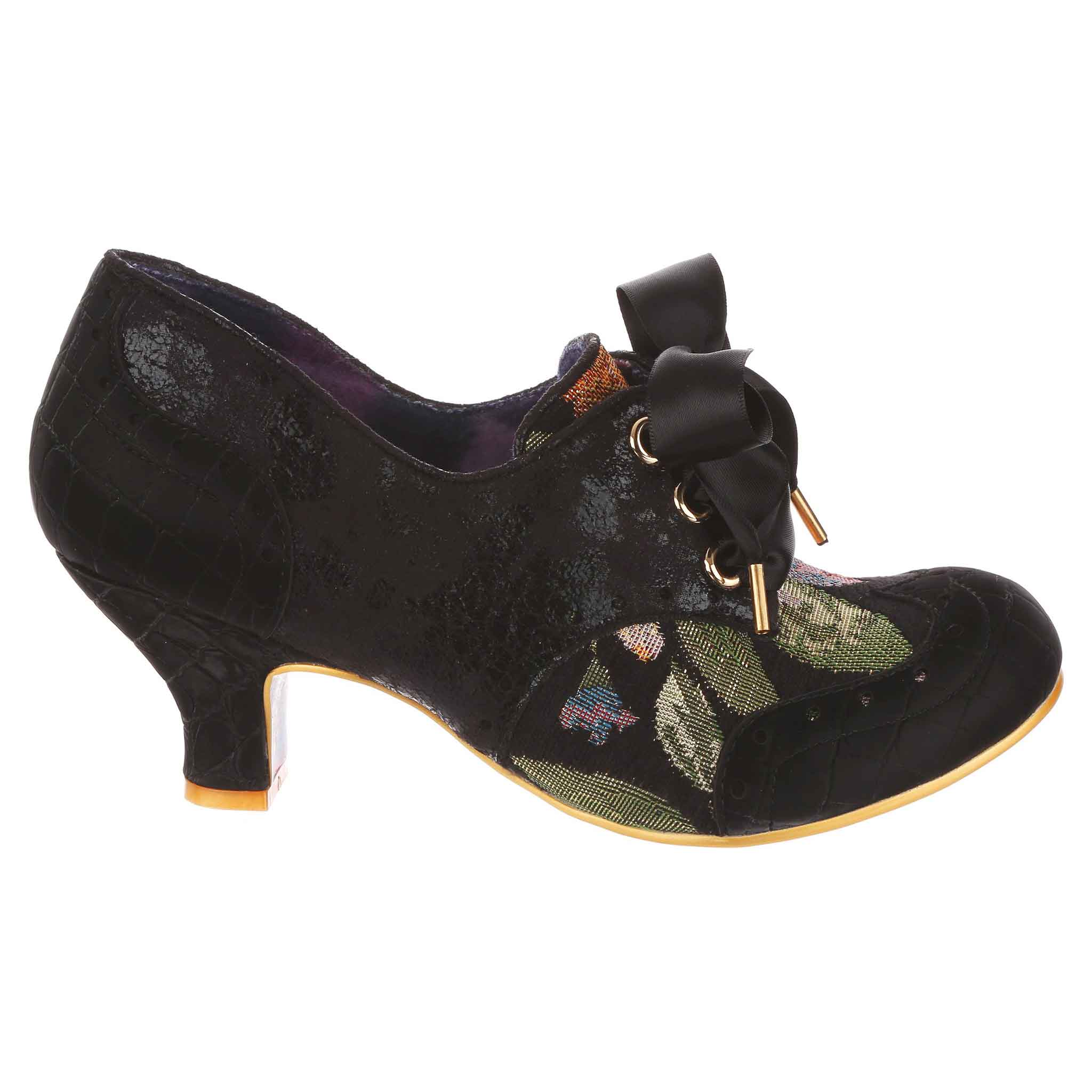 Irregular choice store black shoes