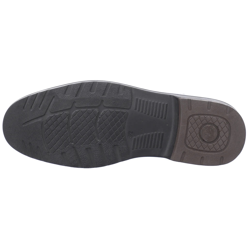 Josef Seibel Men's Alastair 03 Leather Slip-On Shoes Black