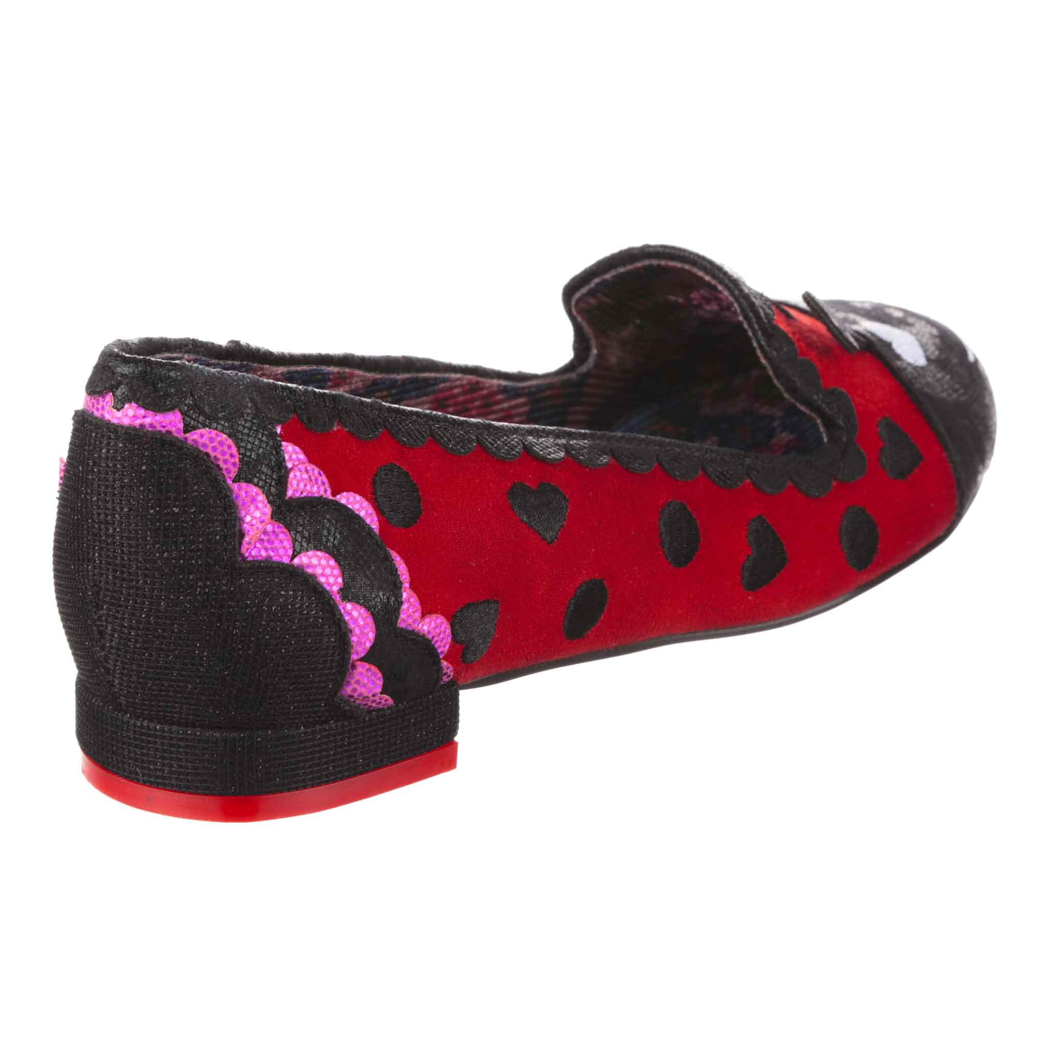 Irregular choice lady bird on sale shoes