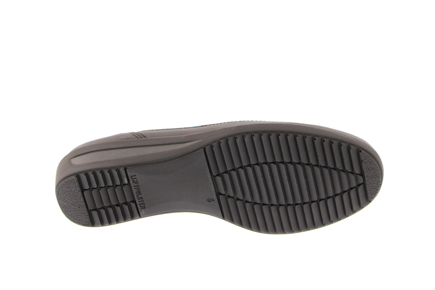 Ara Women's 1240617-04 Hydro Leather Nappa Soft Ballerina Shoes Black