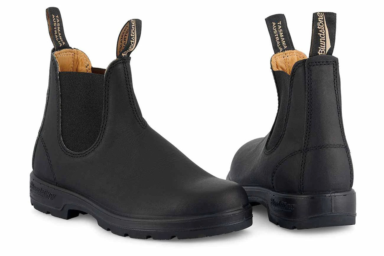 Blundstone Unisex 558 Leather Chelsea Boots Voltan Black Shoe