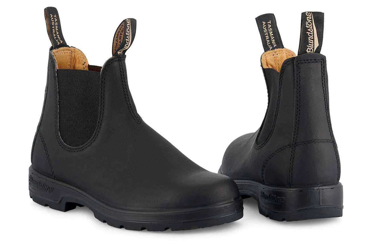 Blundstone Unisex 558 Leather Chelsea Boots Voltan Black