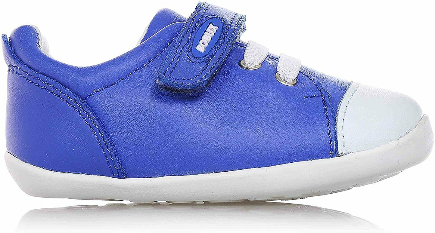 Bobux Childrens Toddlers Scribble Step Up Shoe Blue
