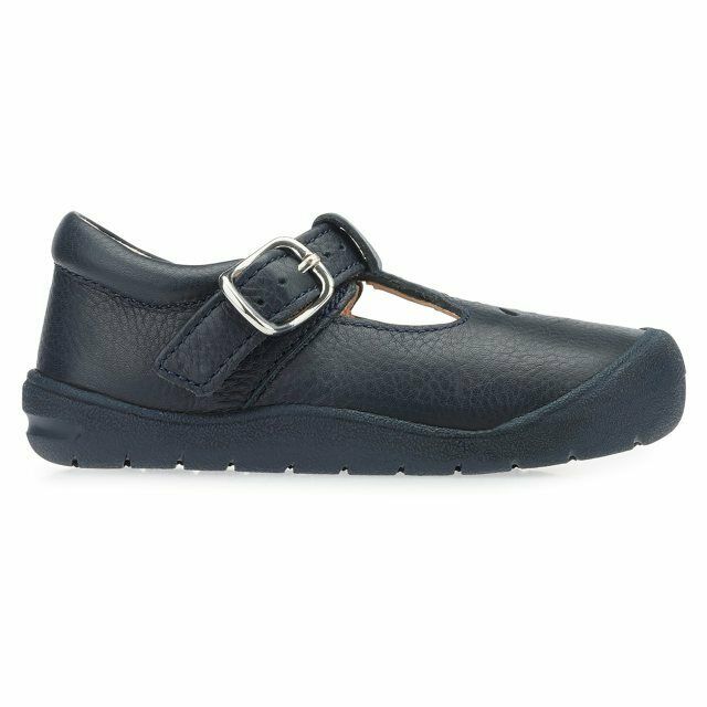 Start-Rite Girls Toddlers First Evy First Shoes Navy