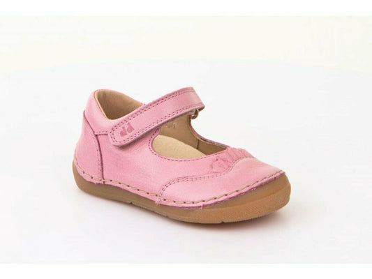 Froddo Infant Childrens Mary Jane G2140031-3 Leather Shoes Pink