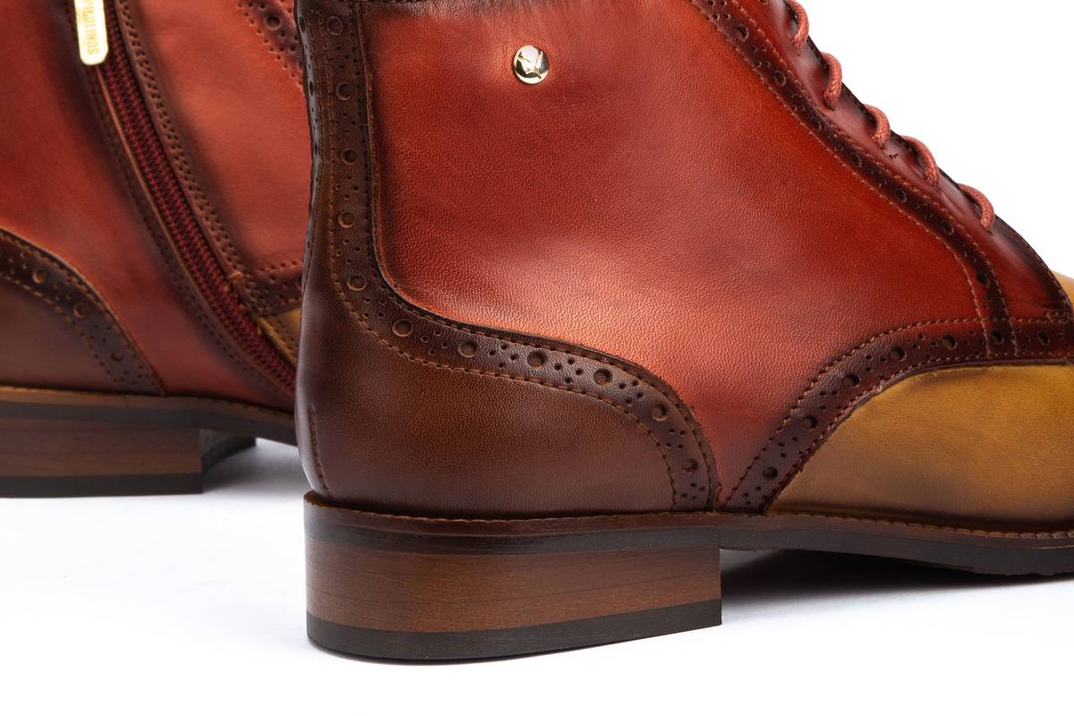 Pikolinos Women’s Royal W4D-8717C2 Ankle Boots Cuero Brown