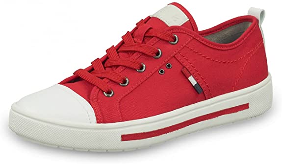 Jana Women's 23664-28 500 Comfort Sneaker Trainers Red