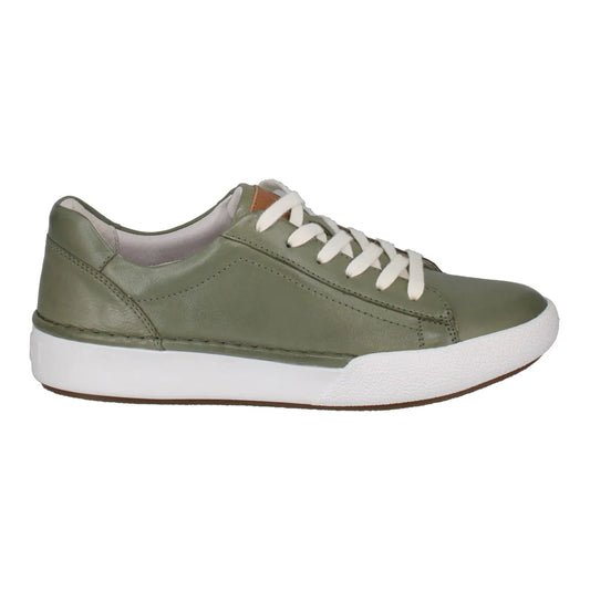 Josef Seibel Women's Claire 01 Casual Leather Trainers Mint Green