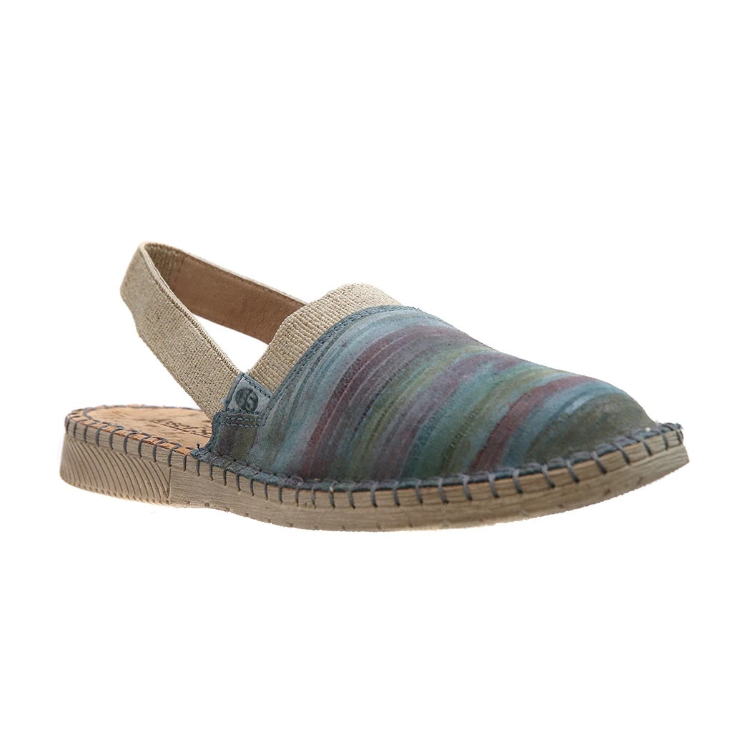 Josef Seibel Women's Sofie 06 Leather Casual Shoes Jeans Blue Kombi