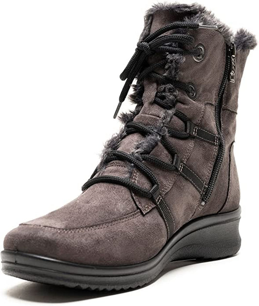 Ara Women's 1248554-68 Lace-Up Boots Street Brown
