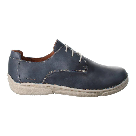 Josef Seibel Women's Neele 60 Leather Comfort Shoe Ocean Blue