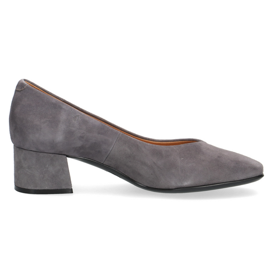Caprice Women's 9-9-22305-29 Suede Heel Shoes Grey