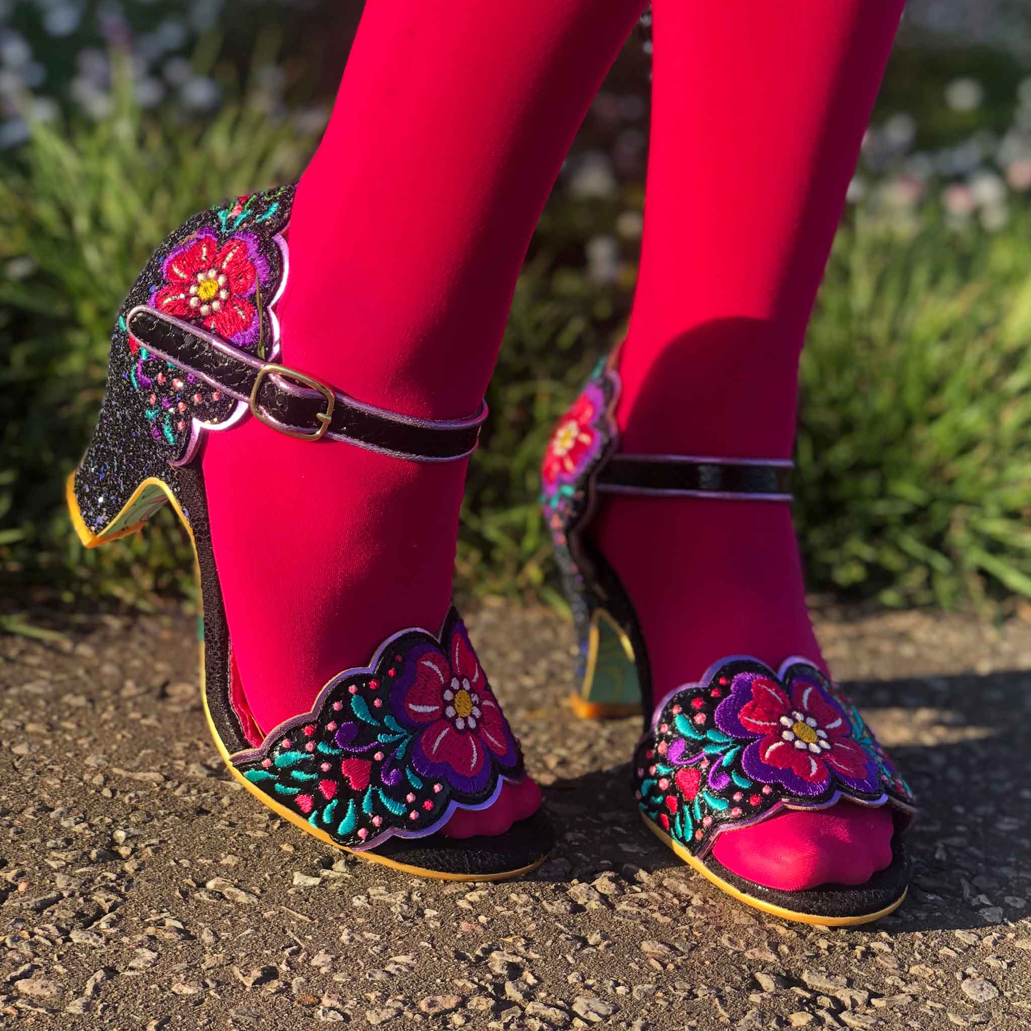 Irregular choice shoes hot sale size 6