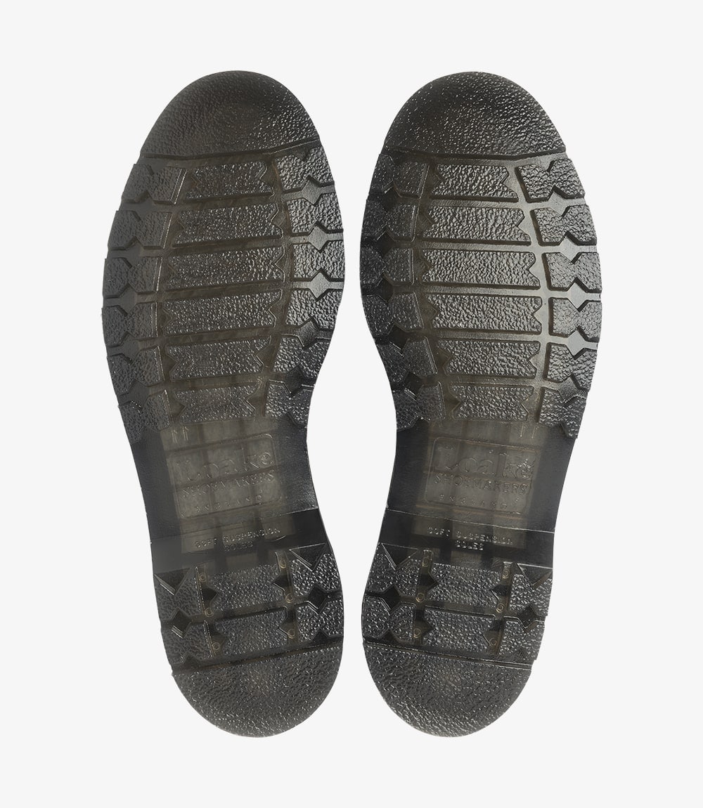 Loake Men's Kilmer Leather Plain-Tie Shoes Black