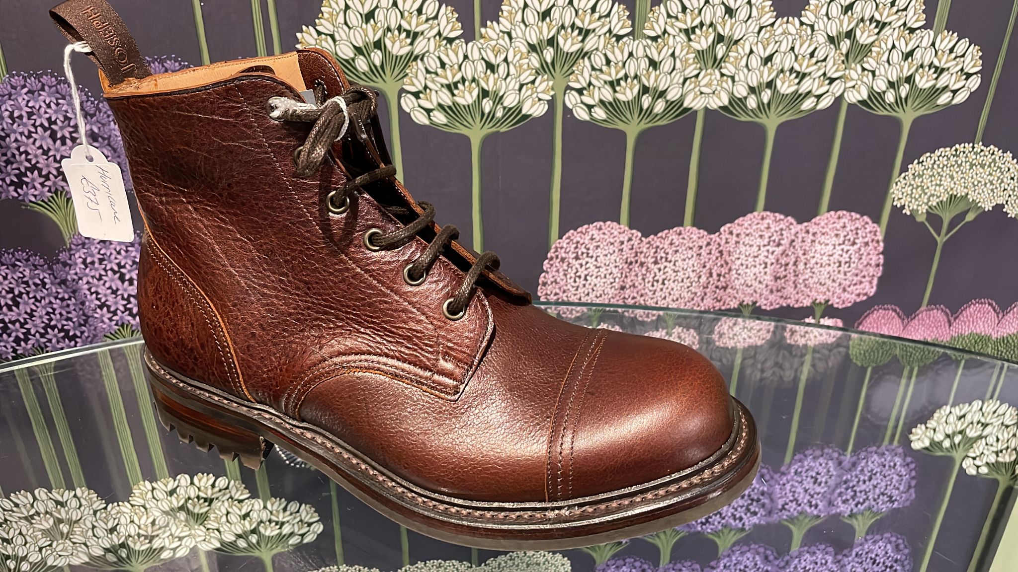 Cheaney clearance aviator boots