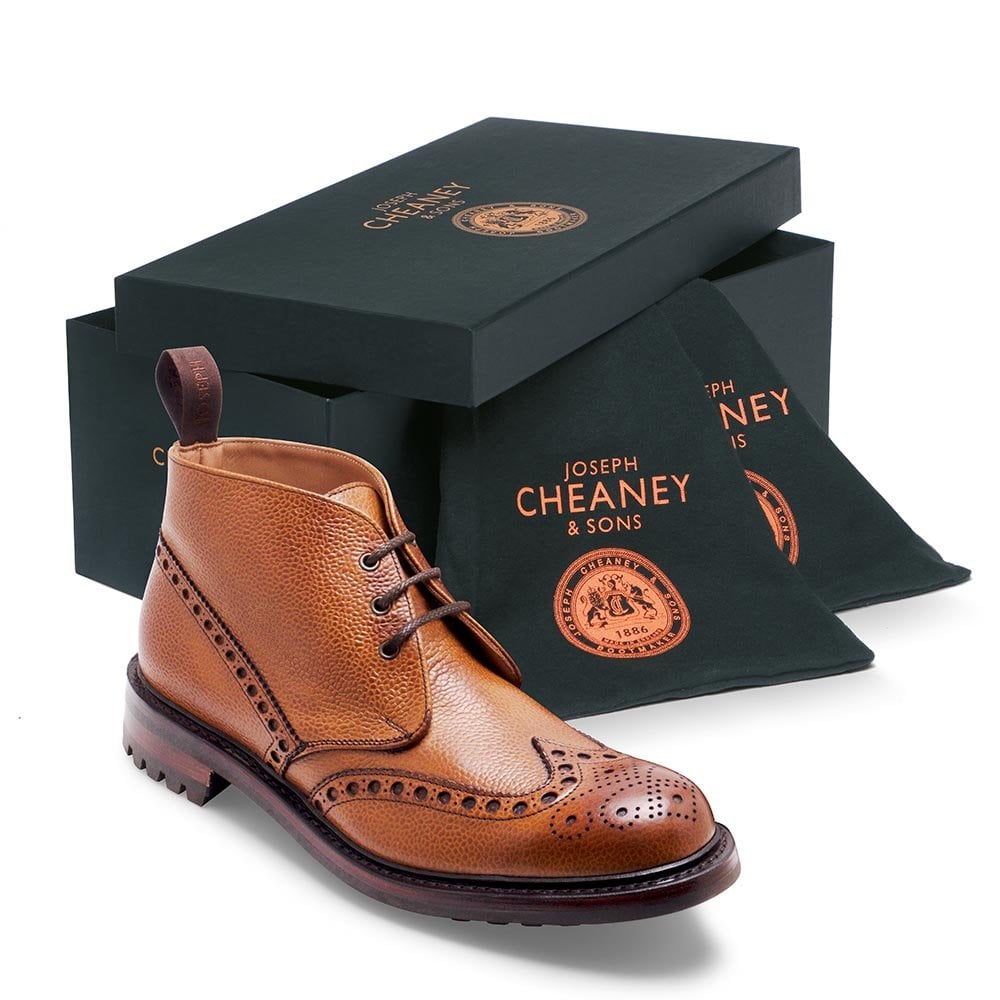 Joseph cheaney mens boots best sale