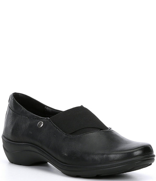 Romika Women's Dora 01 Slip-On Comfort Shoes Black