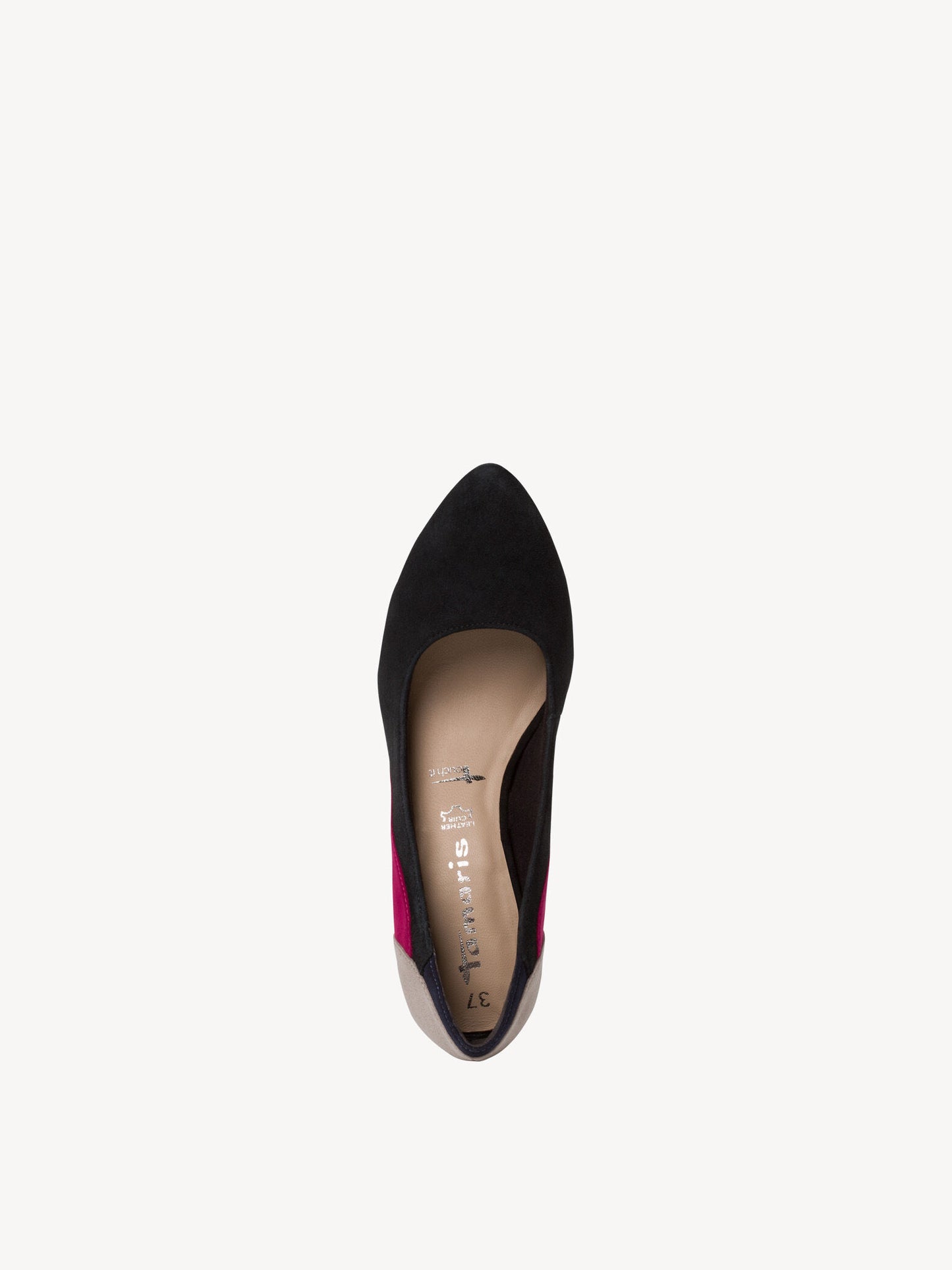 Tamaris Women's 1-22405-25 Heel Shoes Black Comb
