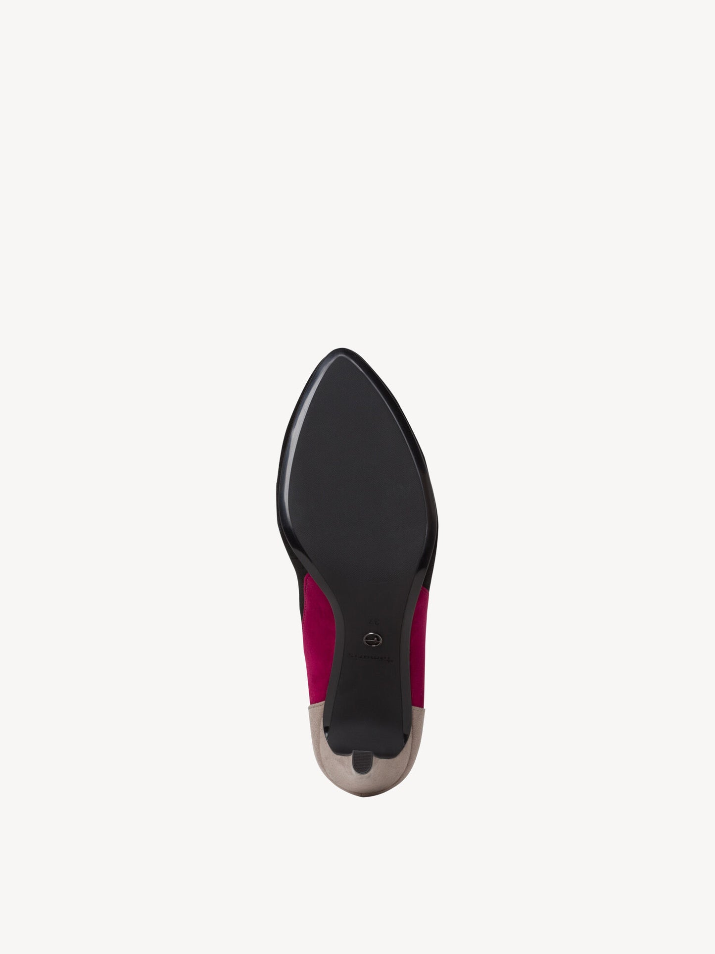 Tamaris Women's 1-22405-25 Heel Shoes Black Comb