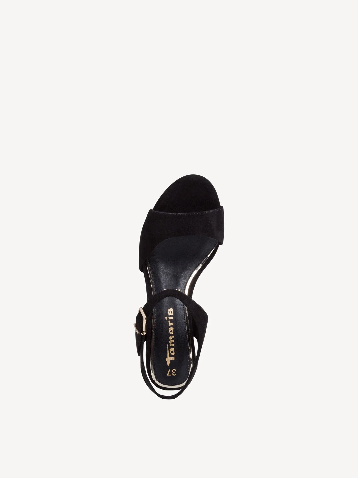 Tamaris Women's 1-28009-26 Heeled Sandals Black