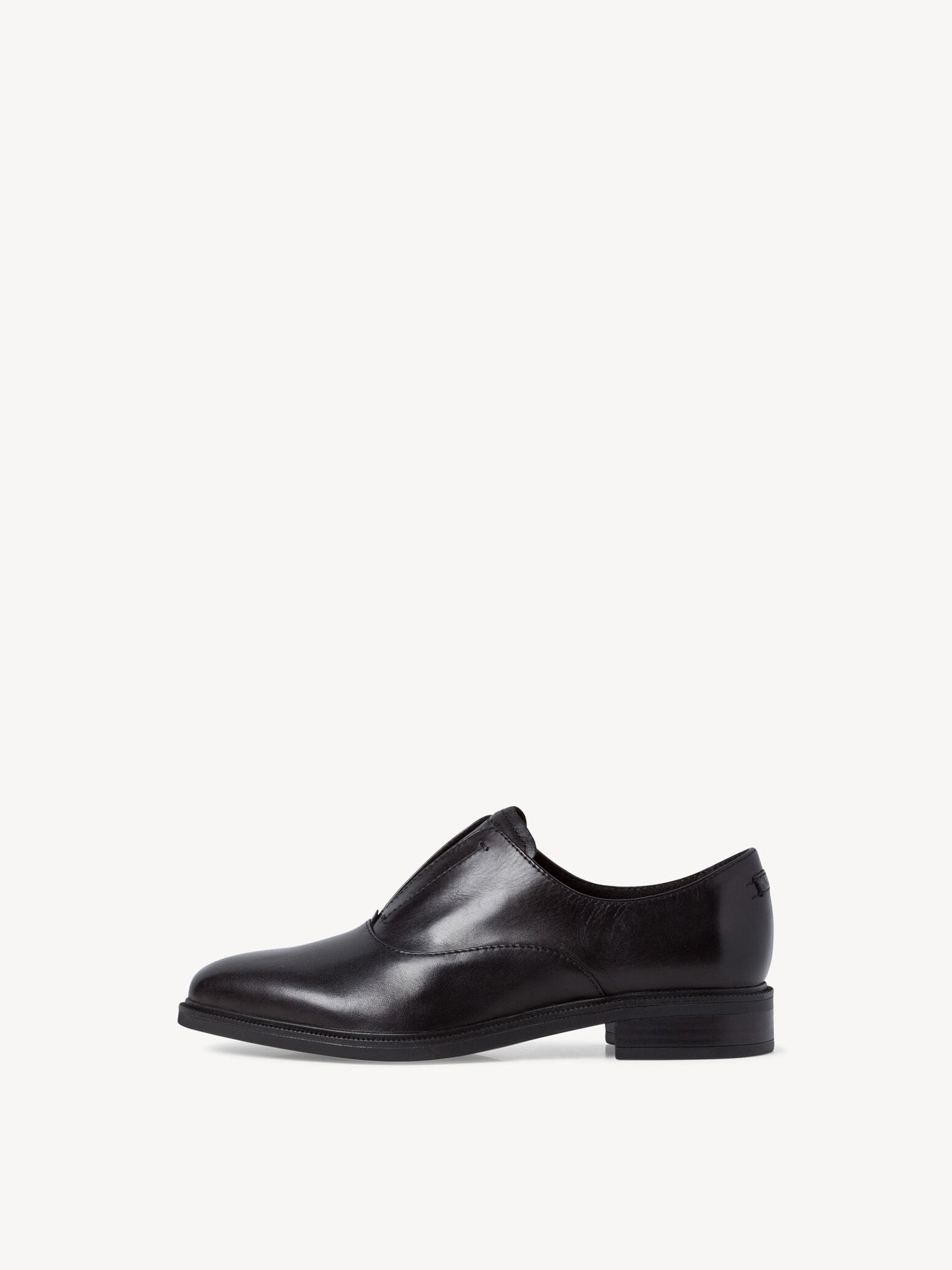 Tamaris Women's 1-24201-27 Leather Slipper Loafer Shoes Black