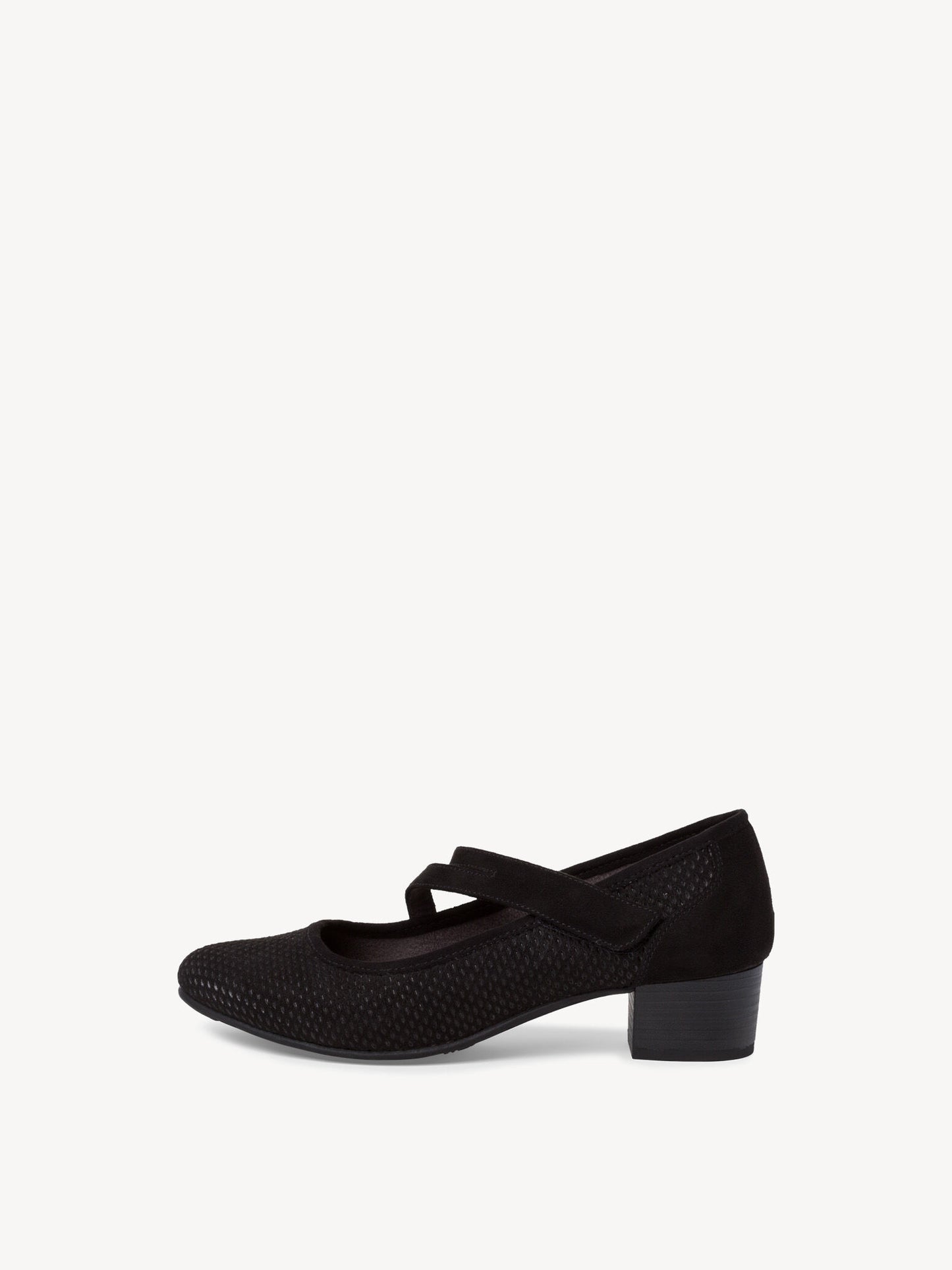 Jana Women's 8-8-24363-20 001 Softline Heel Pumps Shoes Black