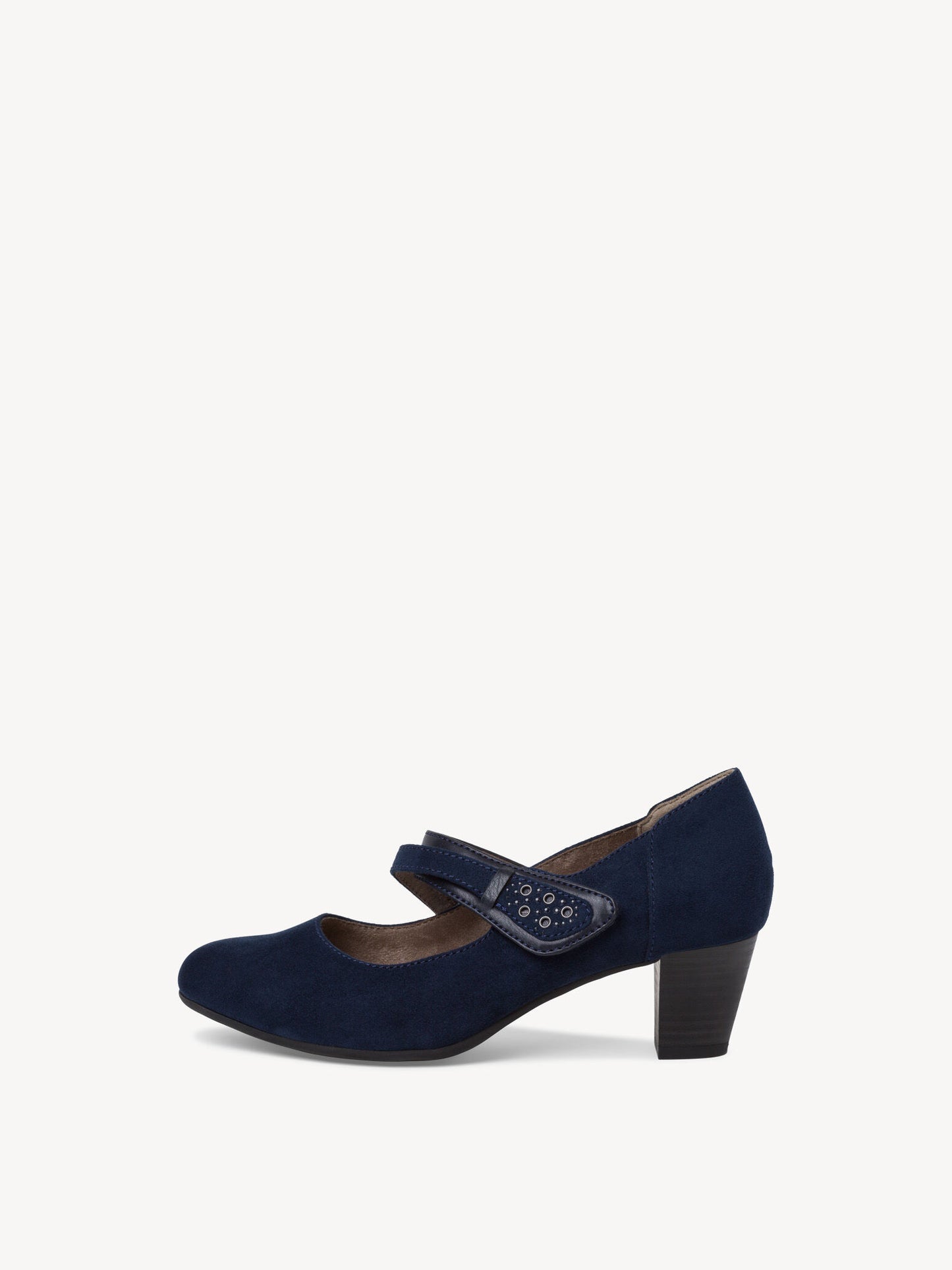Jana Women's 8-8-24464-20 805 Softline Heel Pumps Shoes Navy Blue