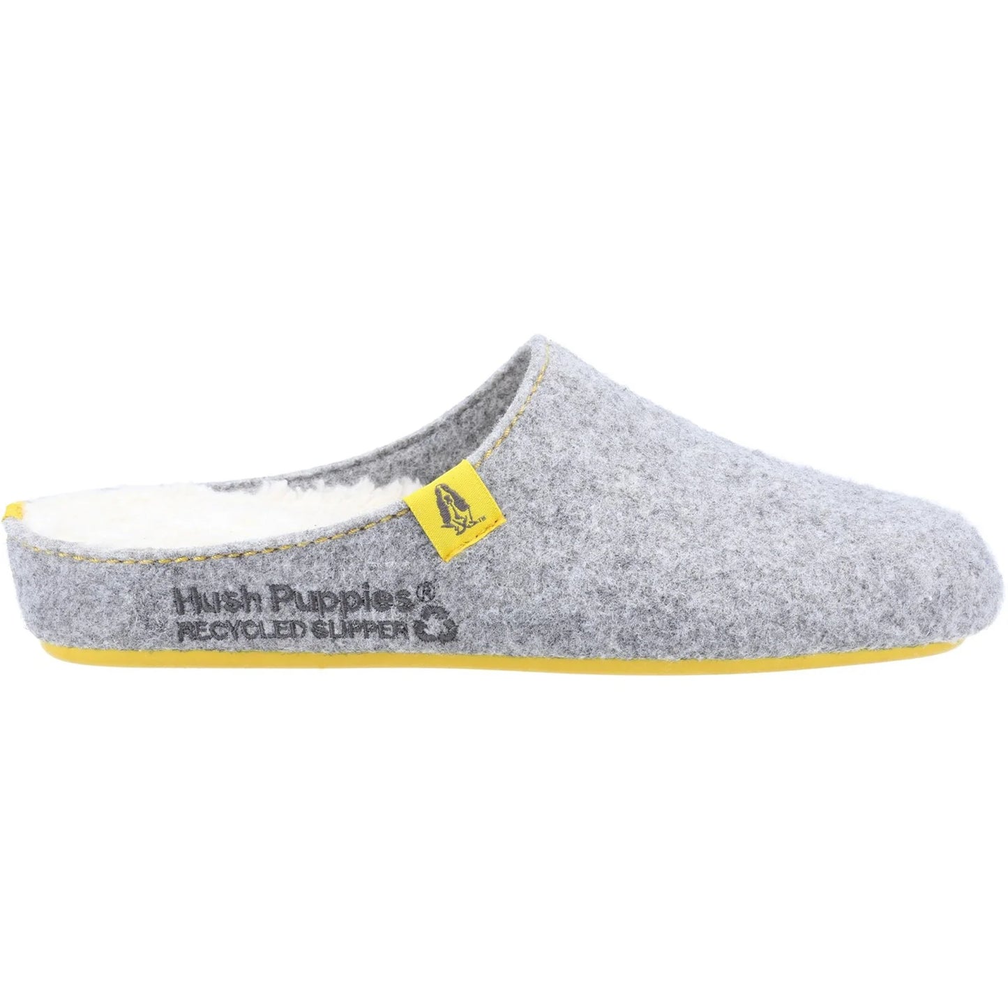 Hush Puppies Women's Recycled The Good Slipper Grey
