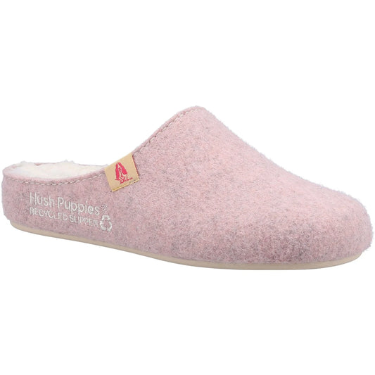 Hush Puppies Women's Recycled The Good Slipper Pink