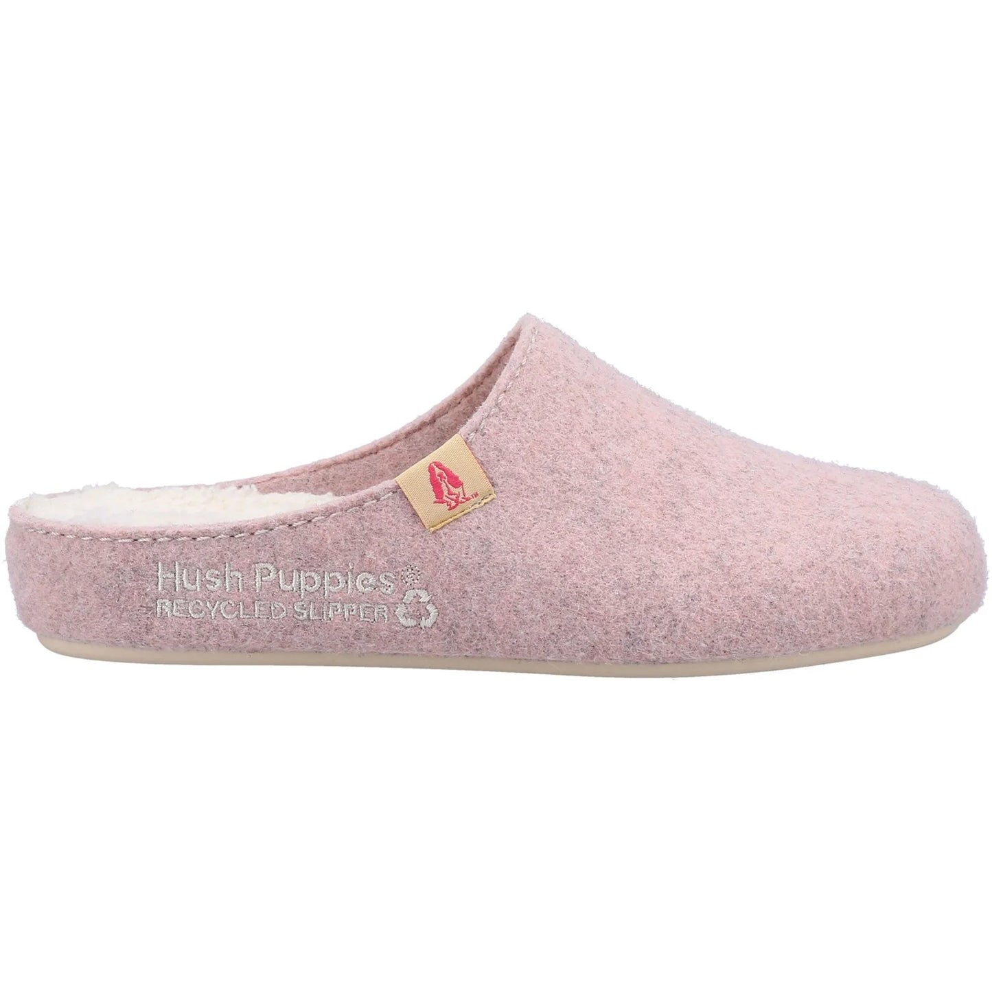 Hush Puppies Women's Recycled The Good Slipper Pink