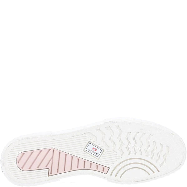 Superga Women's 2631 Stripe Platform Sneakers Pink