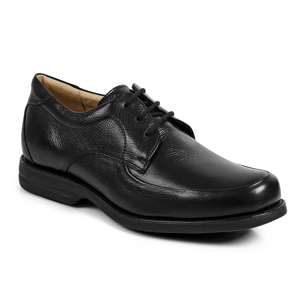 Anatomic Men's New Recife Leather Lace-Up Shoes Black Floater