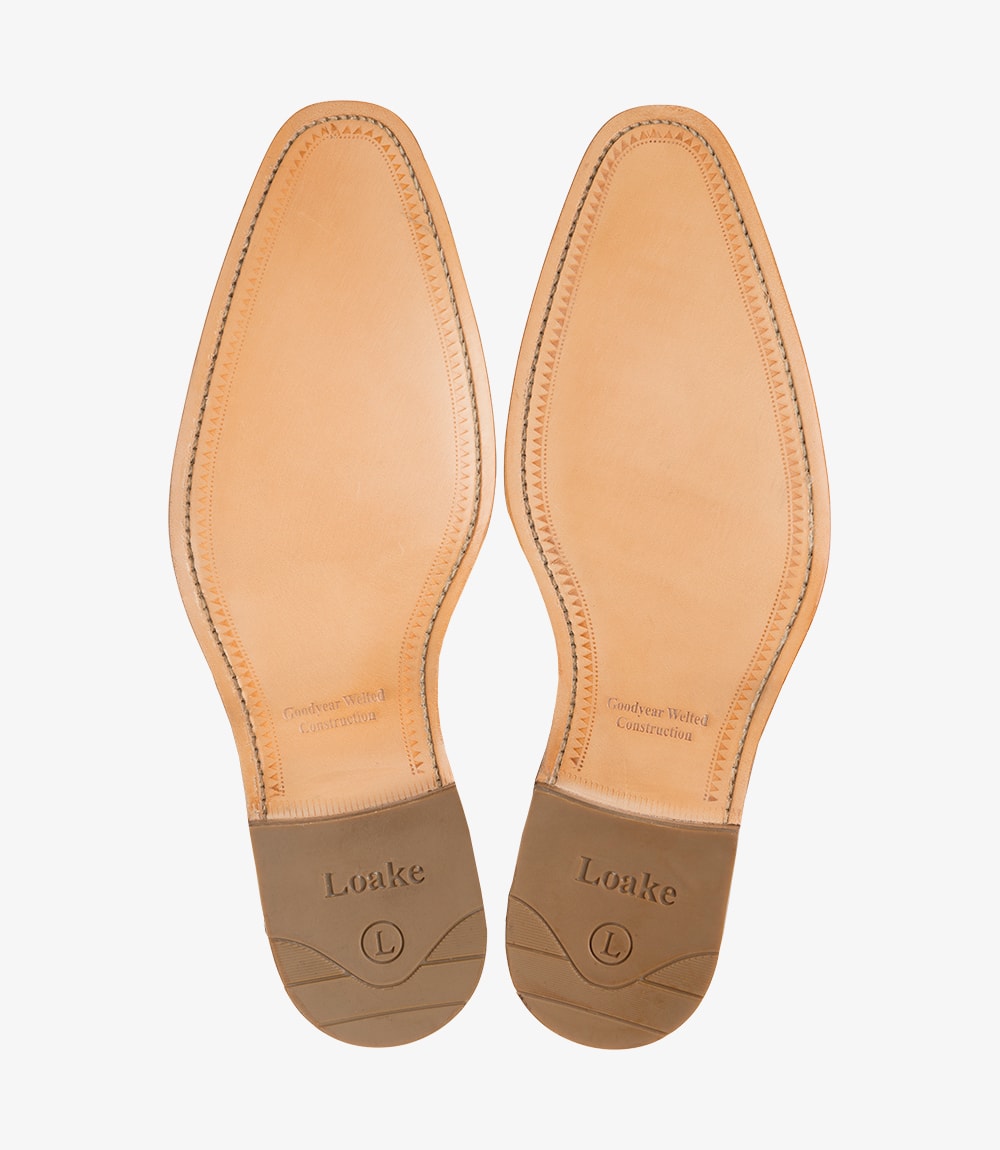 Loake on sale drake black