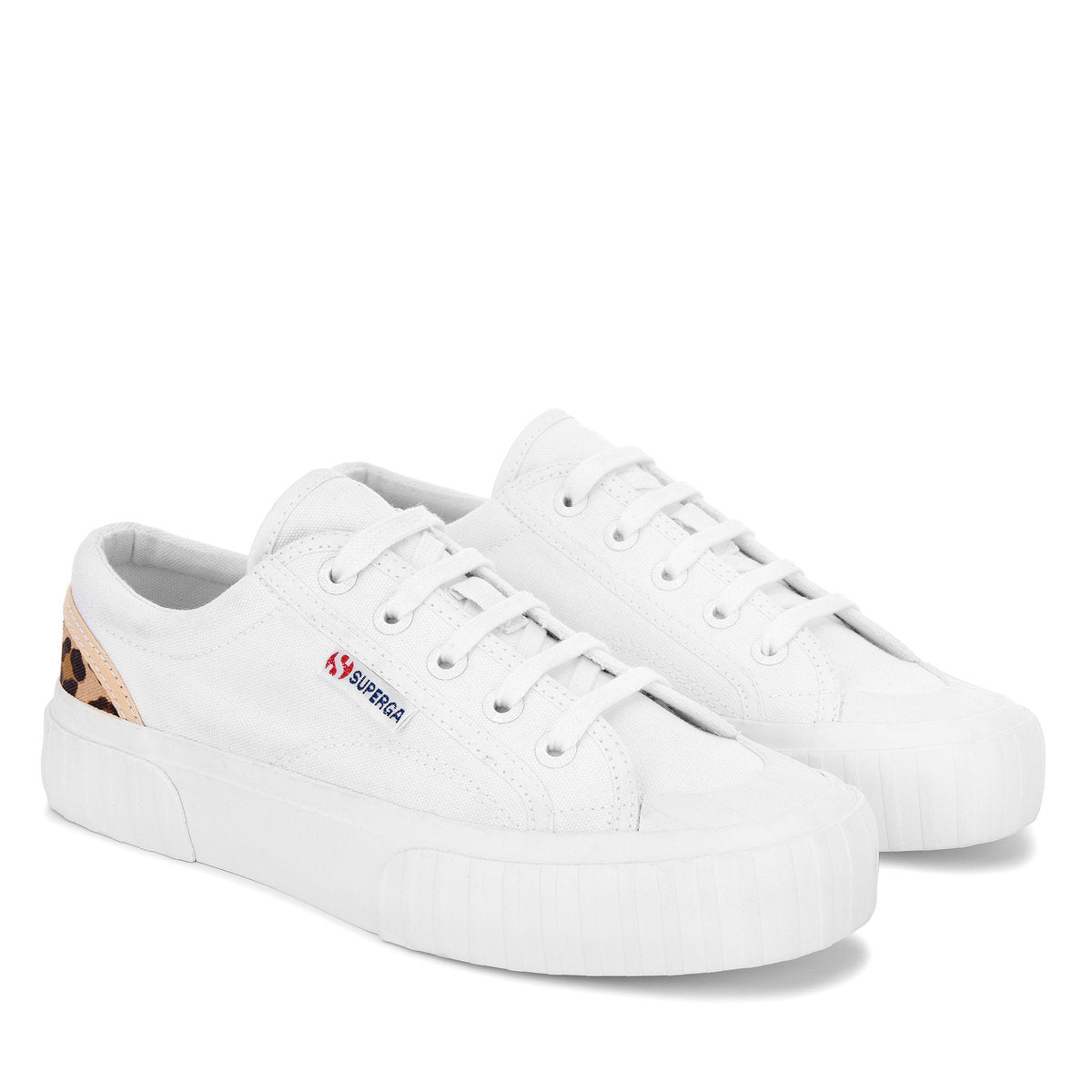 2790 stripe platform sneaker clearance superga